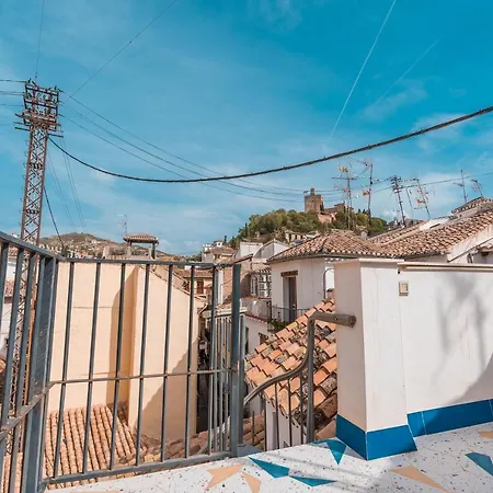 Apartamento cerca de la Alhambra y Albaicín QH EME Suites-3
