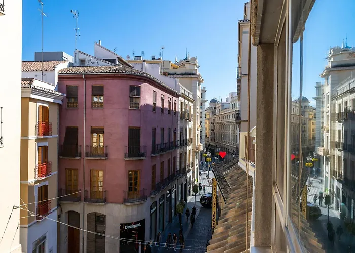 Apartamento Centro Granada